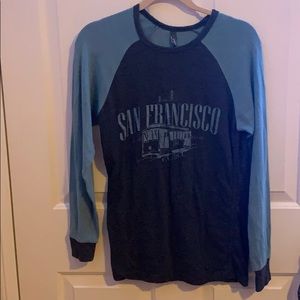 San Francisco long sleeve shirt